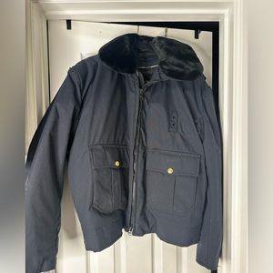 Navy Golden Fleece Vintage Jacket